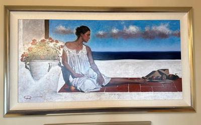 Gabriel Picard
"Paradox" oil on panel 26x49.5"