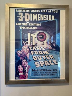 Movie poster
lithograph on paper