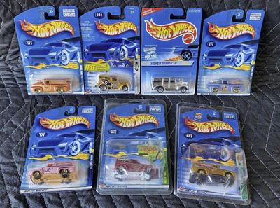 Hot wheels panel style vans
