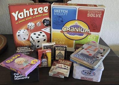 Games and cards