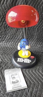 Vintage m ms talking desk lamp