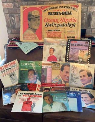 Pat poone albums blue bell potato chips poster
