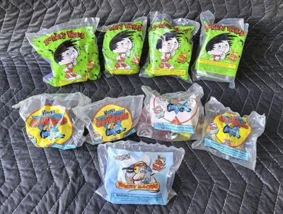 Wendys kids meal collectables 2