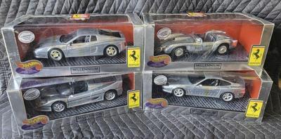 Hot wheels millennium limited series x4