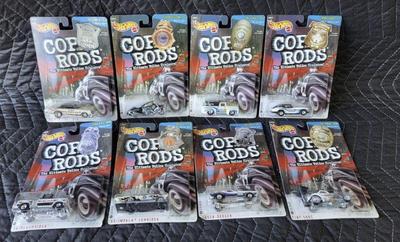 Hot wheels cop rods series 2