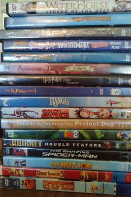 Another group of young audience dvds