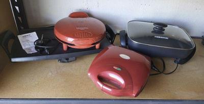 Small electric kitchen appliances