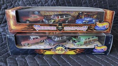 Vintage hot wheels 3pks x2