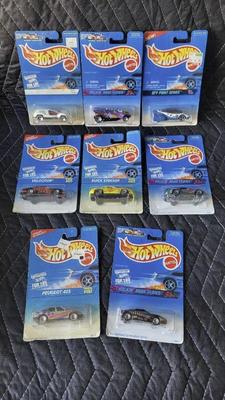 Vintage 95 96 nib hot wheels