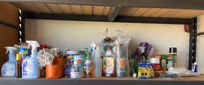 House cleaning supplies mystery
