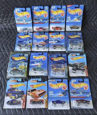 Hot wheels hot rods
