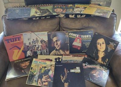 Vintage country albums