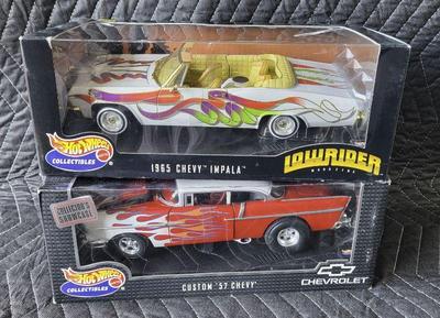 118 scale hot wheels x2 lot 5