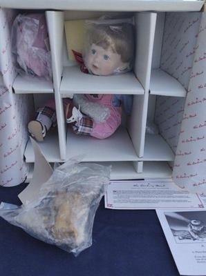 Doll jimmy by elke hutchens danbury mint