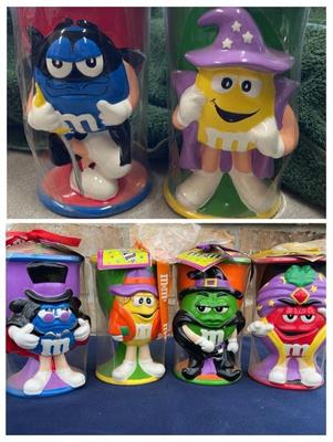 M matms halloween goblets