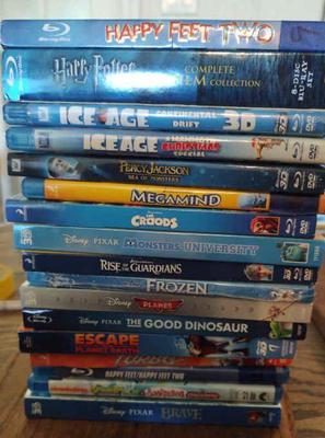 Blu ray young audience disks
