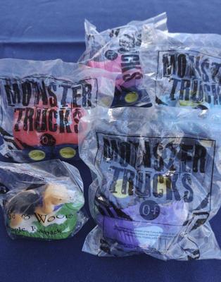 Monster trucks dairy queen plus