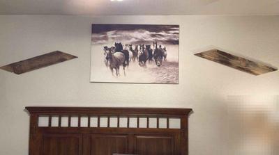 Running horses picture