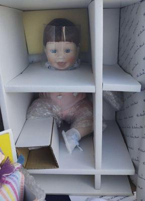 Doll jack in the box danbury mint