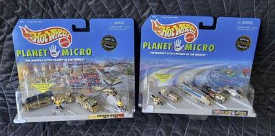 Hot wheels planet micro special collection editions