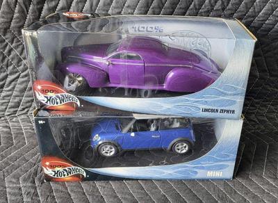 118 scale hot wheels x2 lot 3