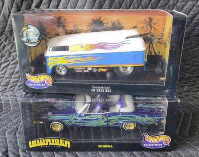 118 scale hot wheels x2 lot 4