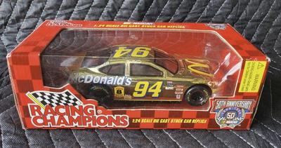 Nascar 50th anniversary 94 bill elliott stock car