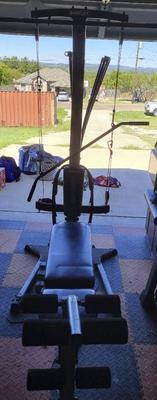 Bowflex sport weight bench