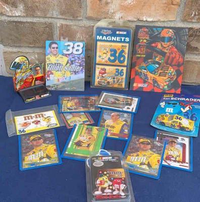 Miscellaneous m matms nascar cards magnets +
