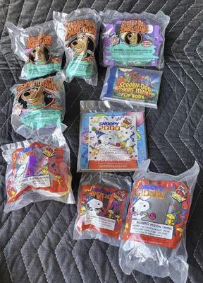 Wendys kids meal collectables 1