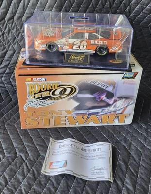 Home depot 2000 nascar rookie of the year tony stewart car