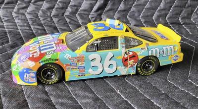M ms ken schrader 36 2002 grabd prix pontiac