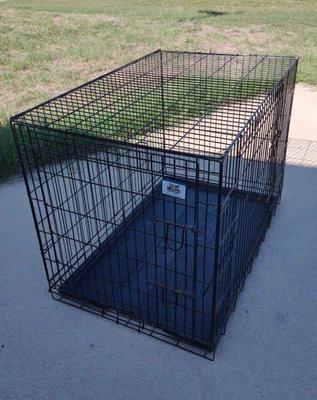 Pet crate 4