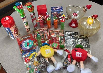 Miscellaneous m matms candy dispensers +