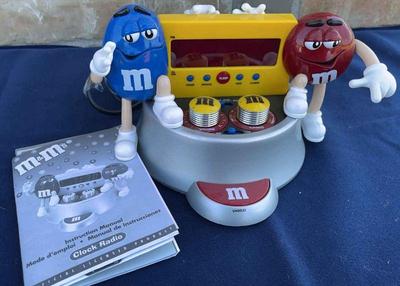 M matms clock radio