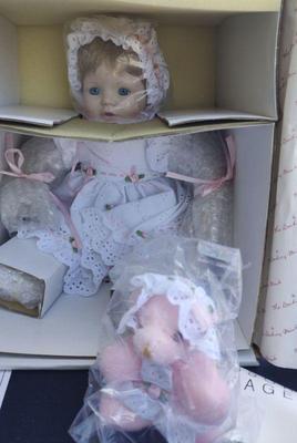 Doll jennifer by susan wakeen danbury mint