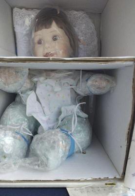 Doll key to your heart danbury mint