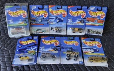 Miscellaneous hot wheels