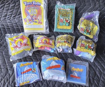 Wendys kids meal collectables 4