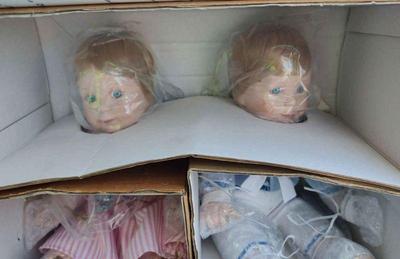 Dolls meg michael by jennifer schmidt danbury mint