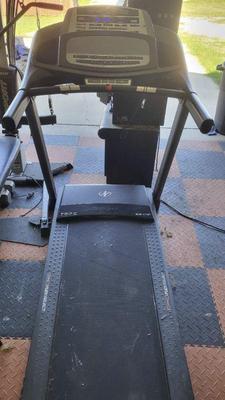 Nordic track t67 series treadmill