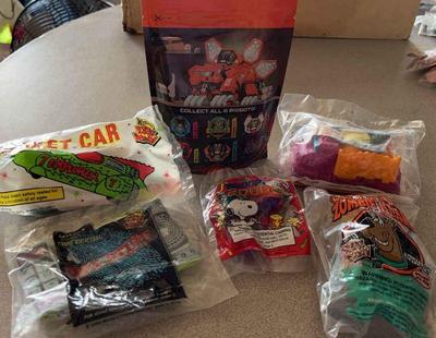 Taco bell kfc arbyatms sonic burger king a&w collectibles
