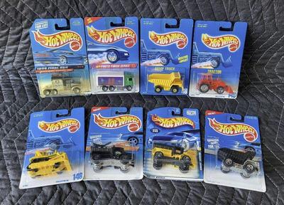 Hot wheels work vehicles