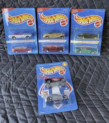 Avon exclusive fatherson hot wheels plus