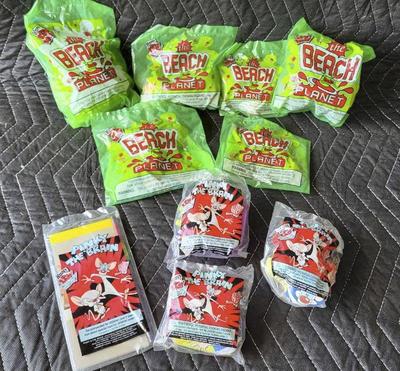 Wendys kids meal collectables 3