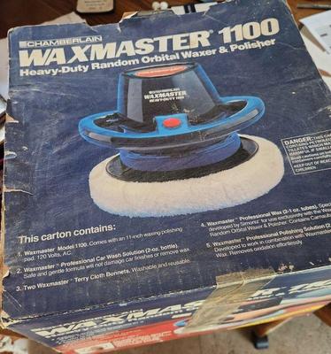 Orbital Waxer, works great!