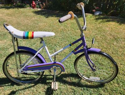 20 inch OTASCO girls bike by Oklahoma Tire & Supply.  Needs new tires and pedals.