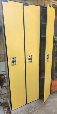 Putman Lockers.  One set of 2 and one single.