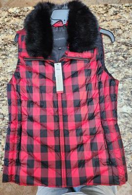 Talbots brand new vest