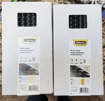 Got a binding machine - then you need these!